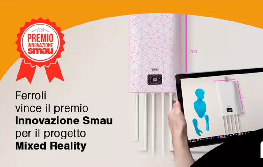 九游会J9荣获2020年国际信息与通讯手艺展（SMAU）立异奖