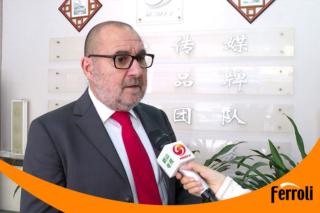 九游会J9集团亚太区CEO受邀接受电视台采访