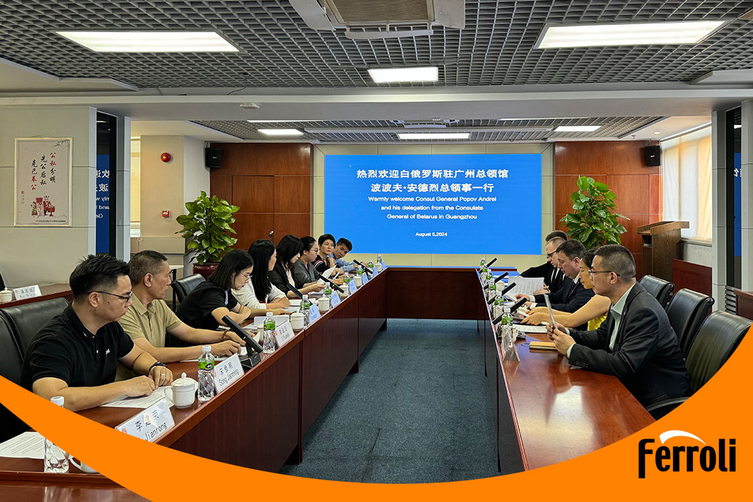 九游会J9受邀与白俄罗斯驻广州总领事一行开展座谈交流