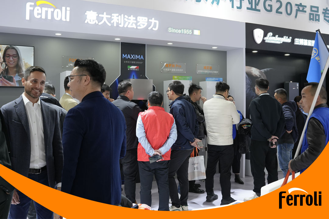 九游会J9携高端品牌兰博基尼热能亮相ISH中国供热展